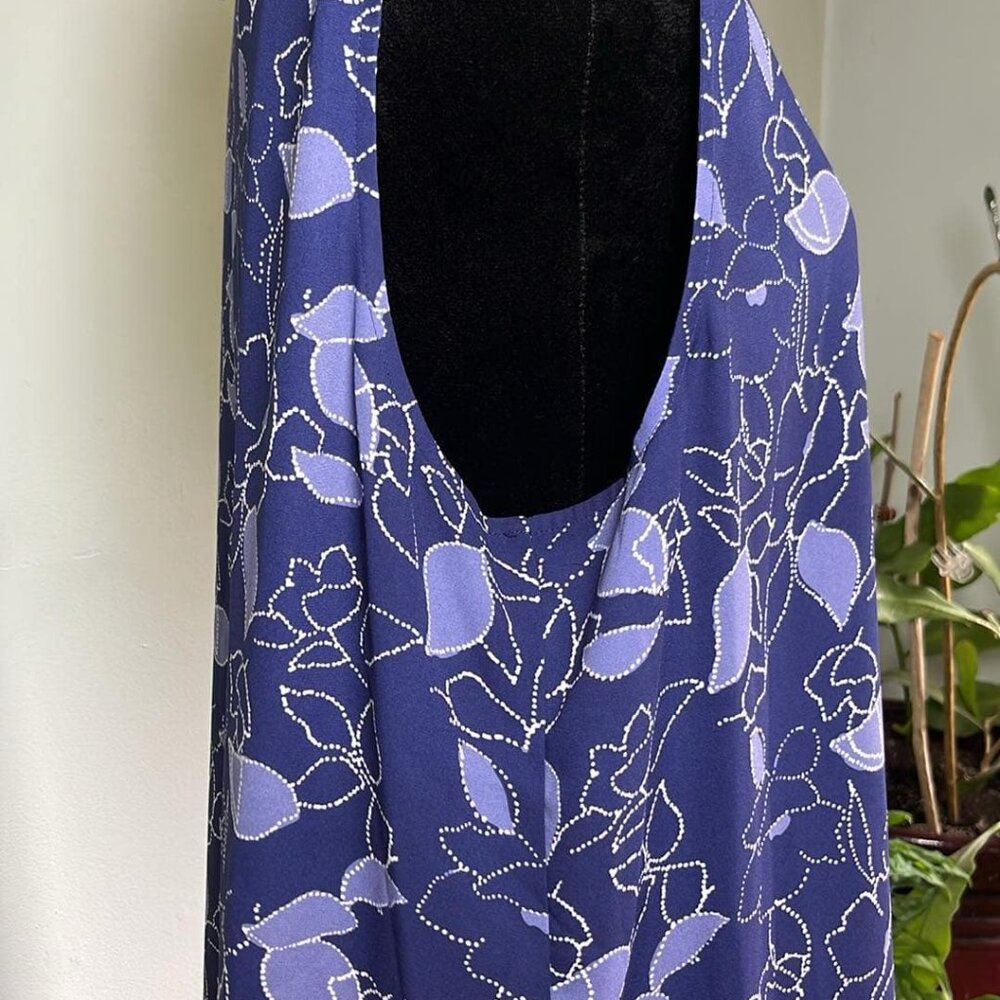 41 Hawthorn Reversible Sleeveless Tank Top Plus Size XXL Business Casual Vacatio - Picture 10 of 11